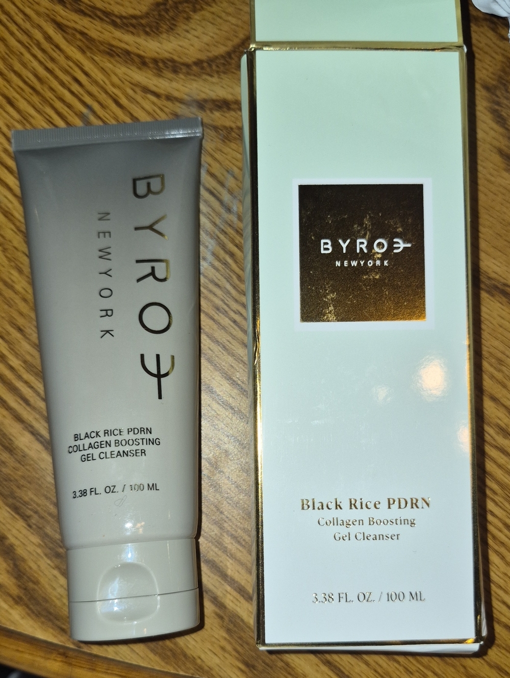 By ROE Black Rice PDRN Collagen Boosting Gel Cleanser - Nwt